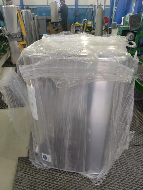 Алюминиевый топливный бак 450л. (№ 785237)