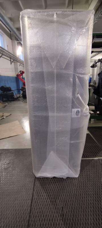 Алюминиевый топливный бак 800л. п/об (№ 814439)